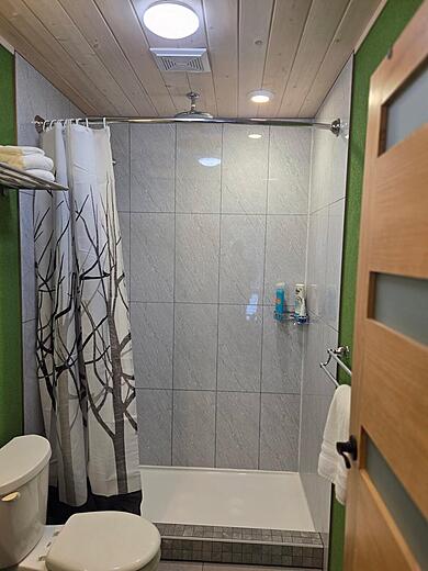 Main floor bathroom