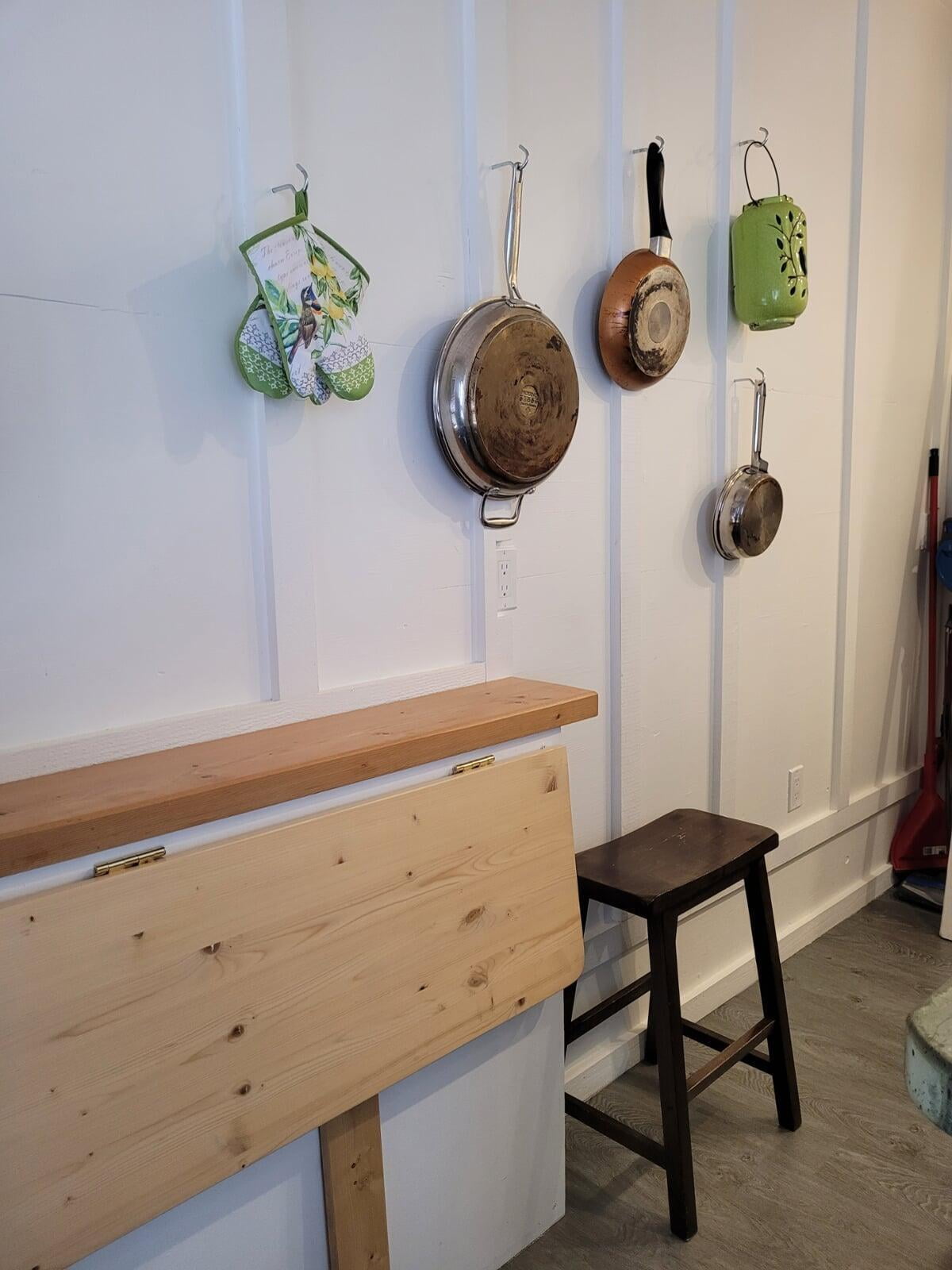 Main floor galley kitchen