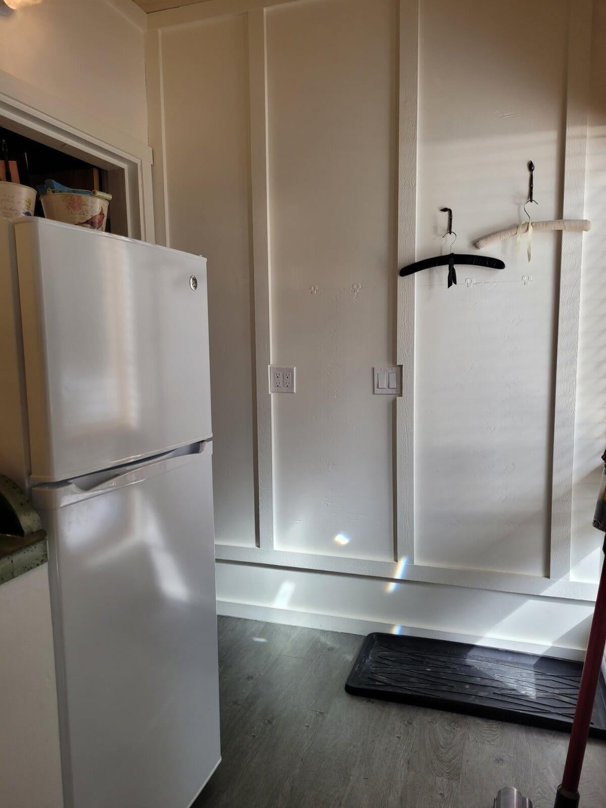 Main floor galley kitchen