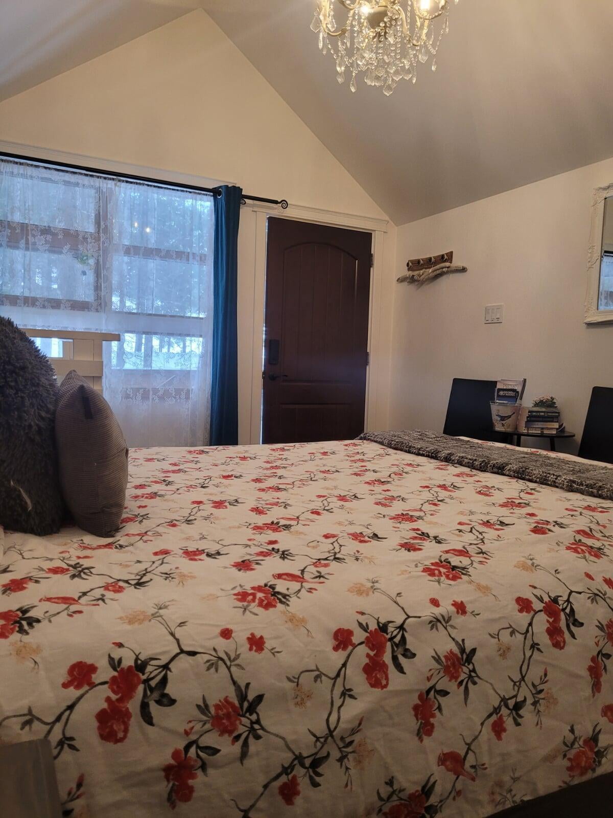 Upper floor living space