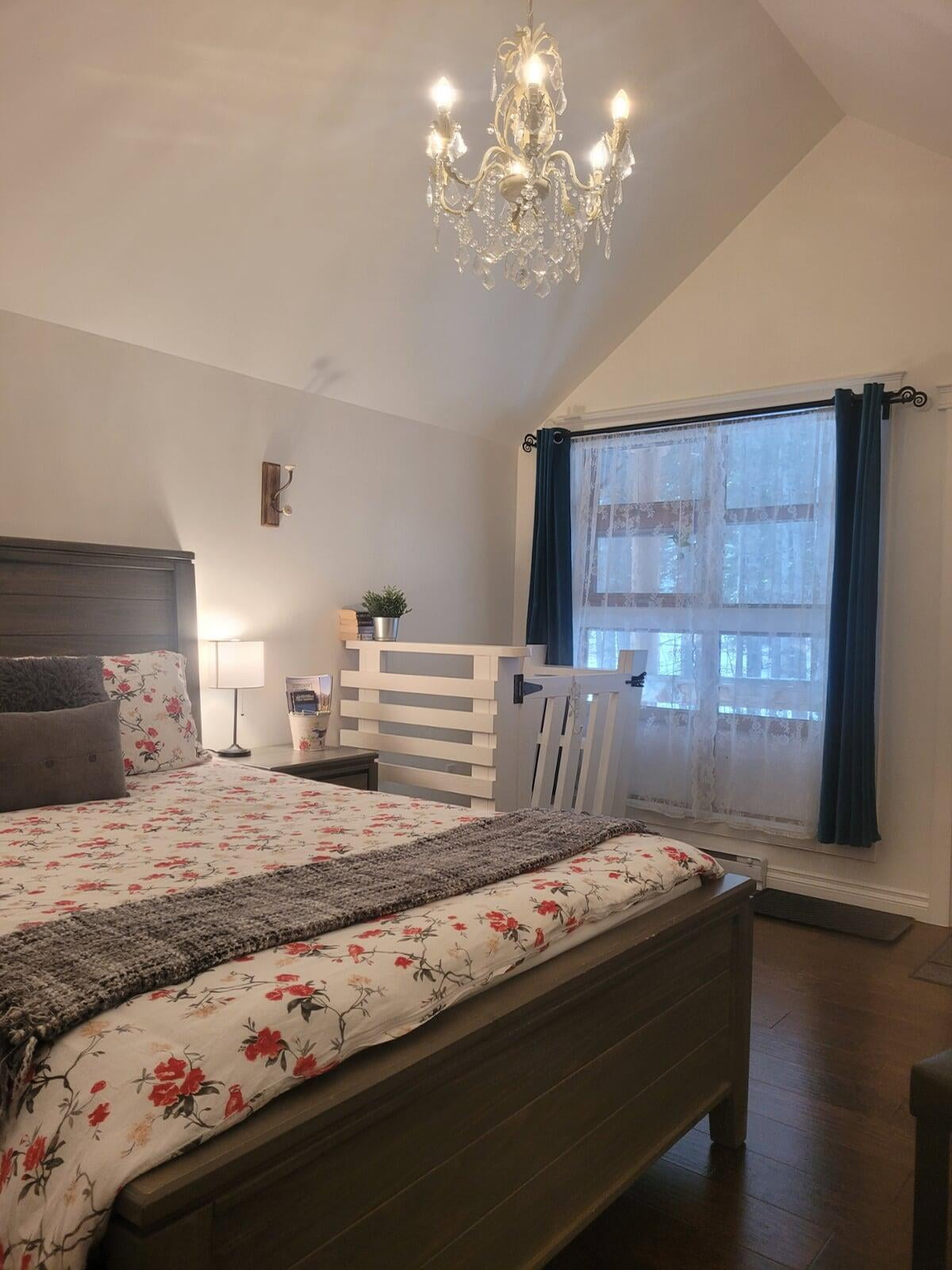 Upper floor living space