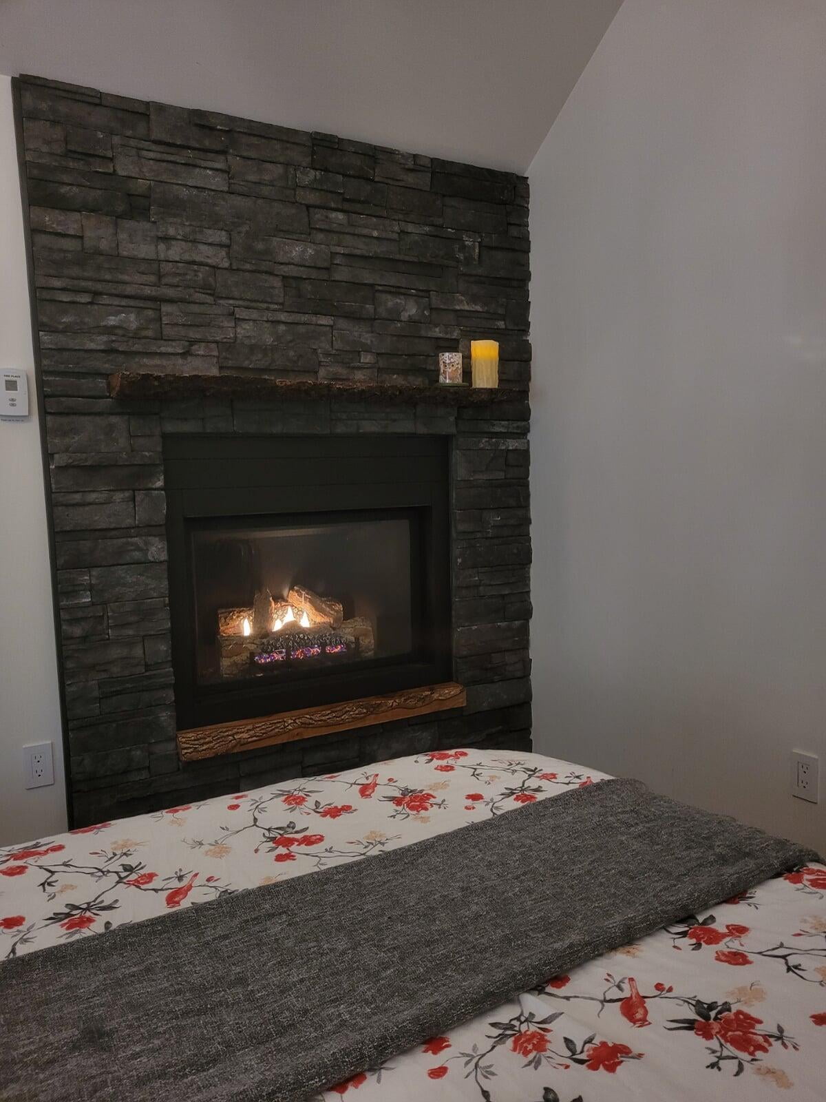 Upper floor living area