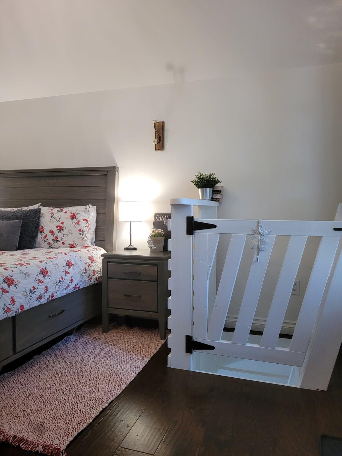 Upper floor living area