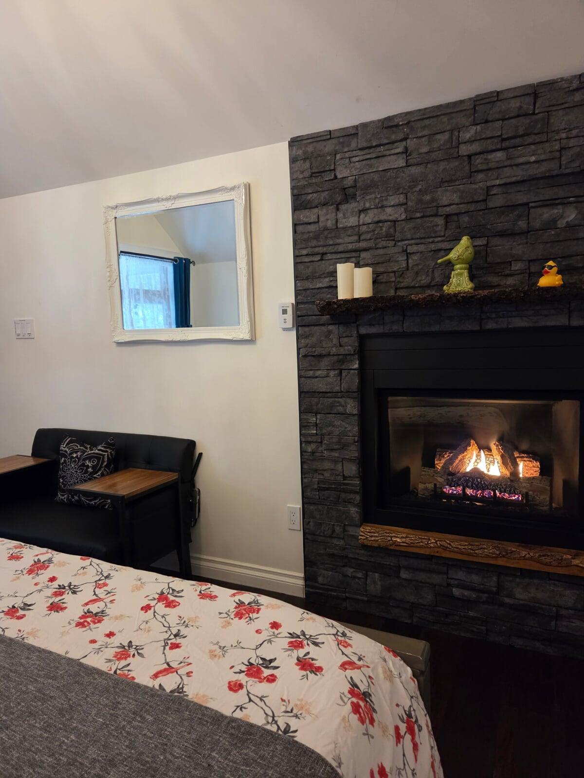 Upper floor living area