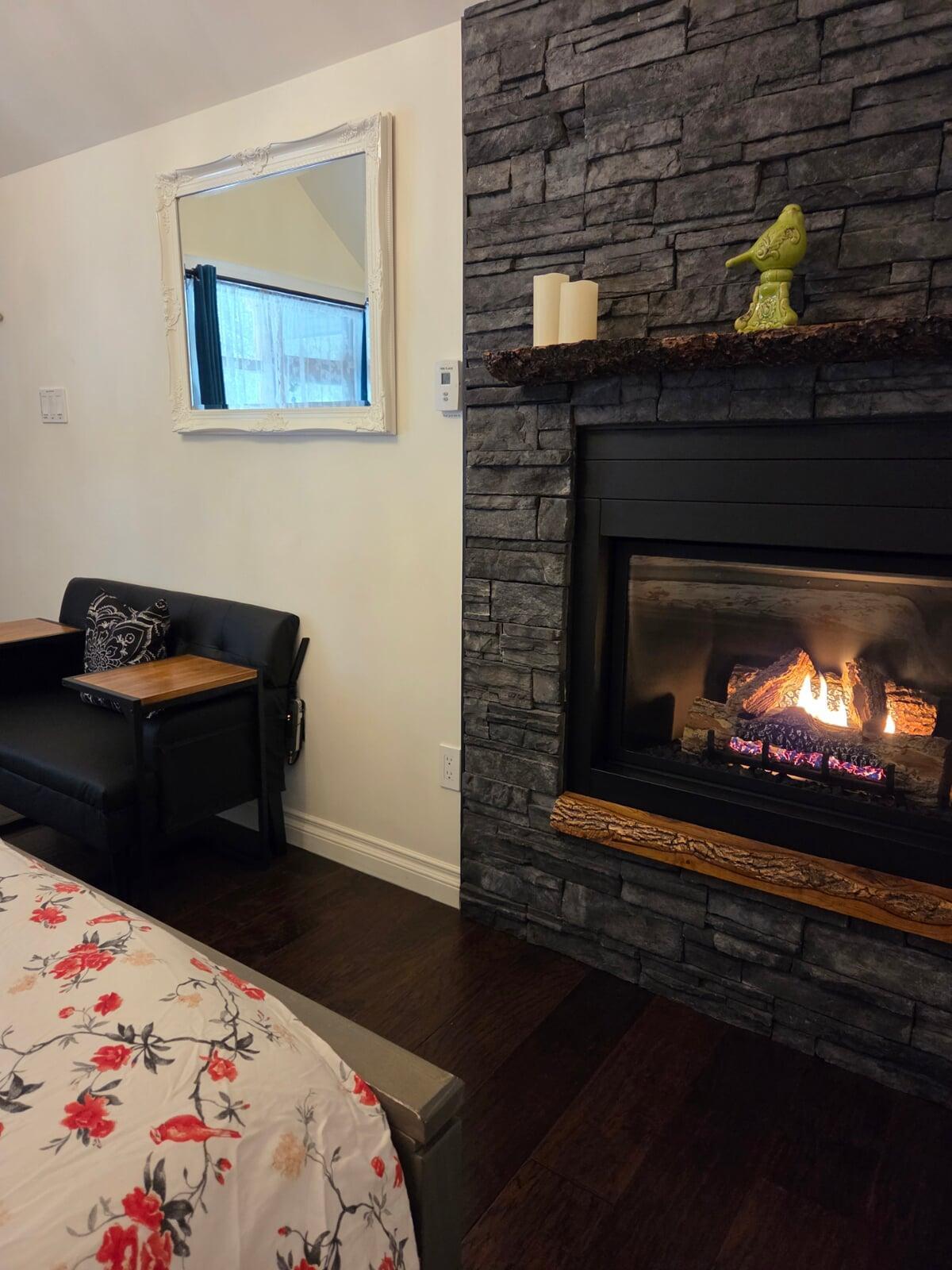 Upper floor living area