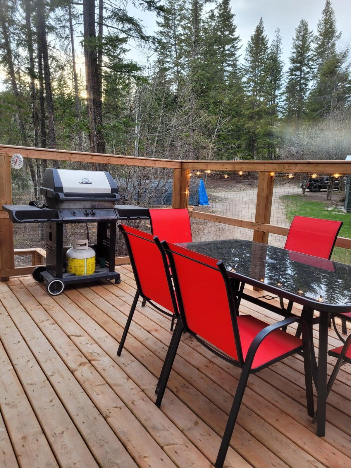 Upper floor outside living area