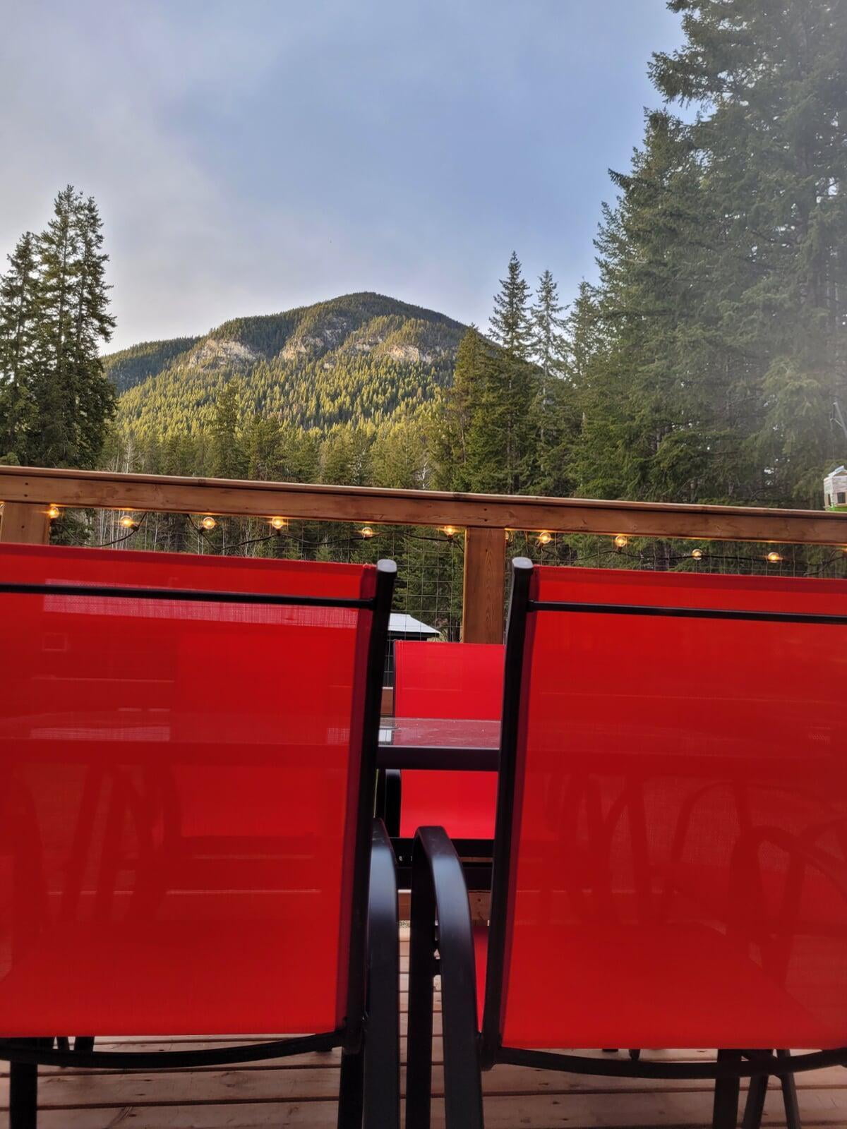 Upper floor outside living area