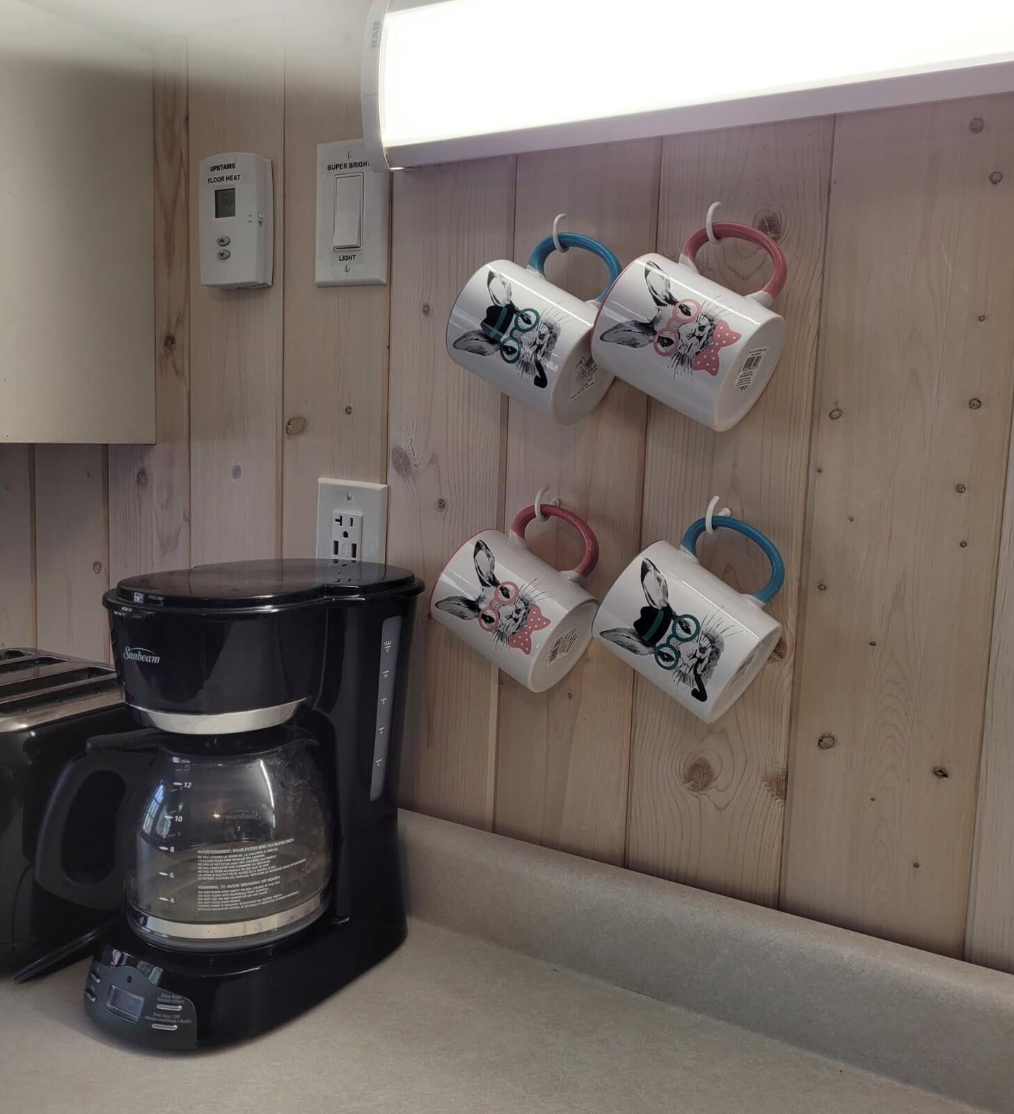 Upper floor living area