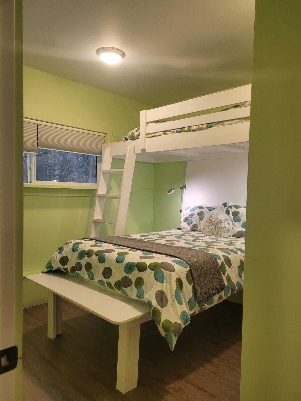 Lower floor living area