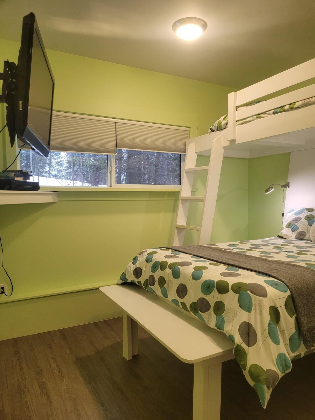 Lower floor living area