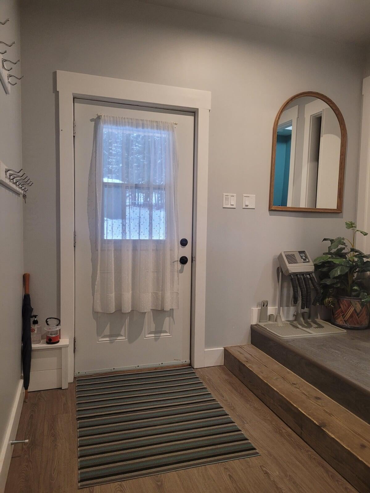 Lower floor living area