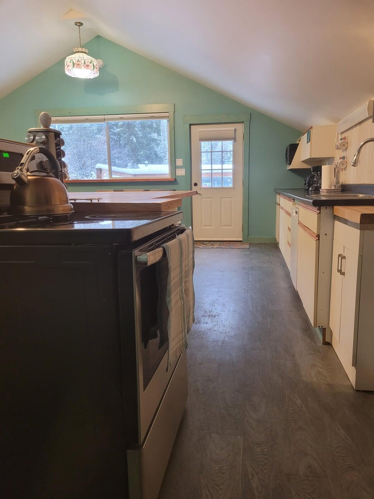 Upper floor living area