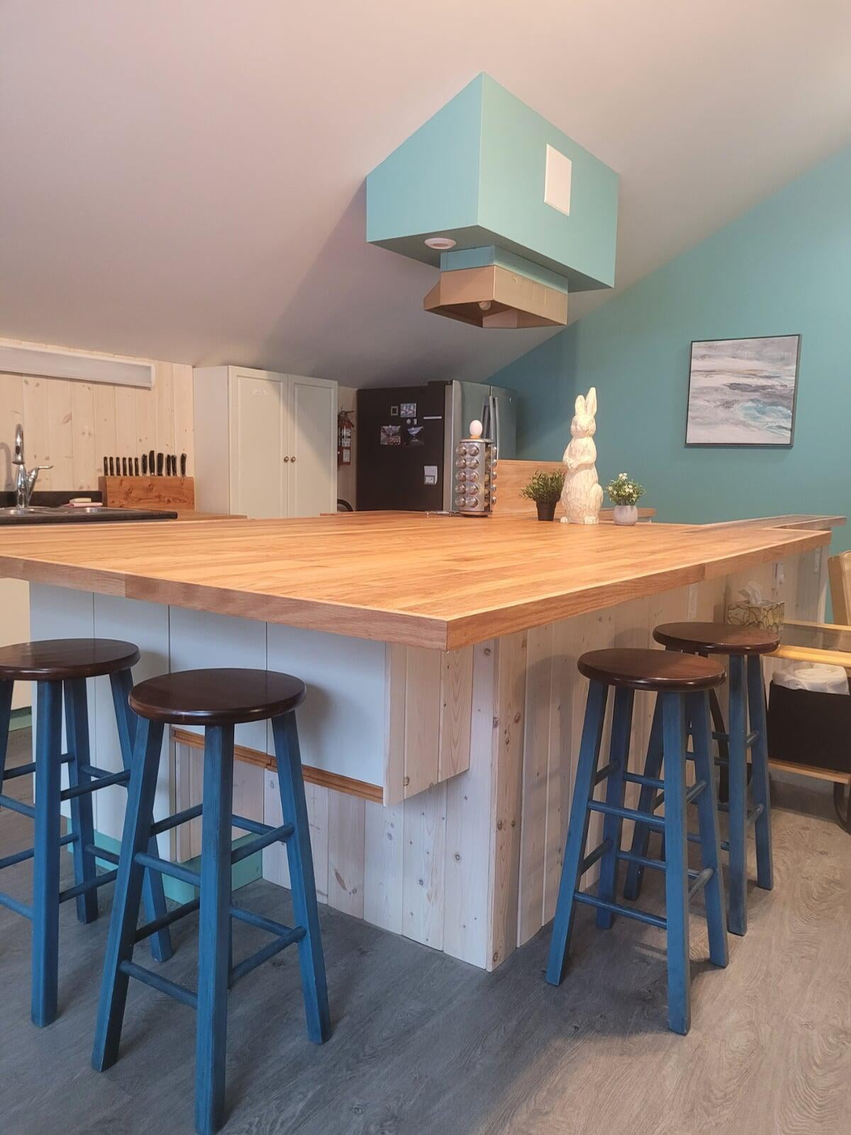 Upper floor living area