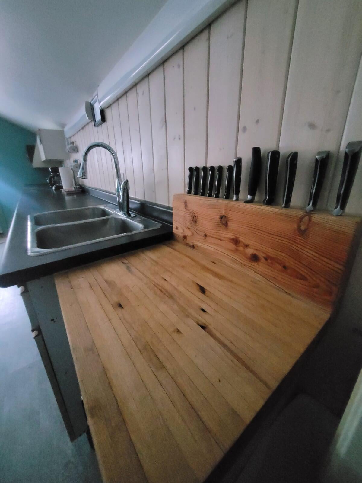 Upper floor living area