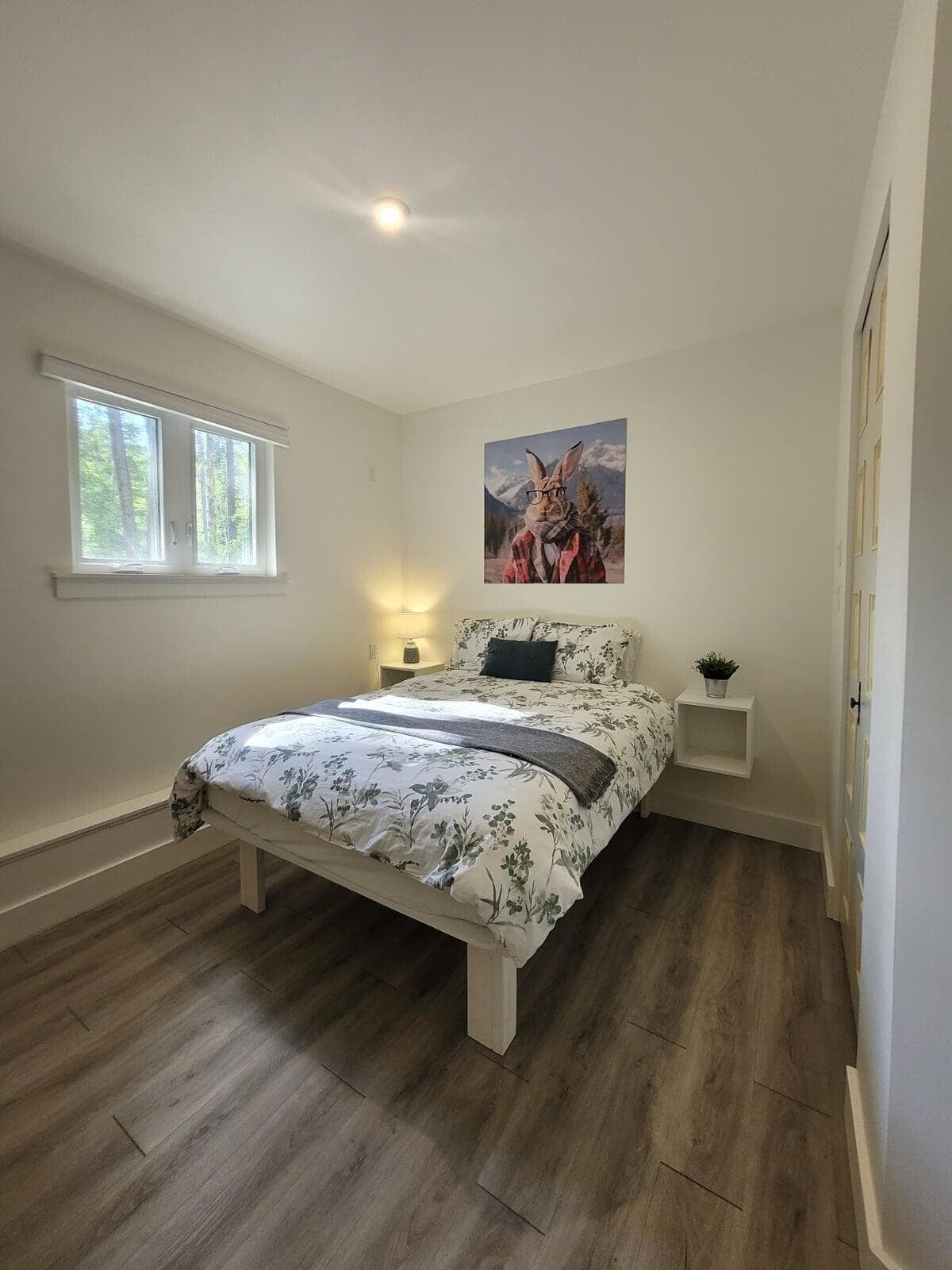 Lower floor living area