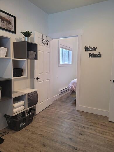 Main floor space