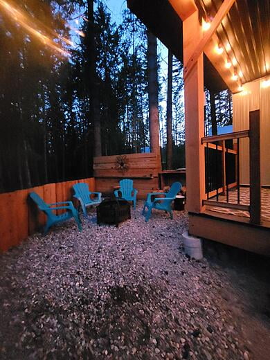 Outdoor living