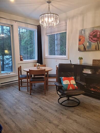 Upper floor area