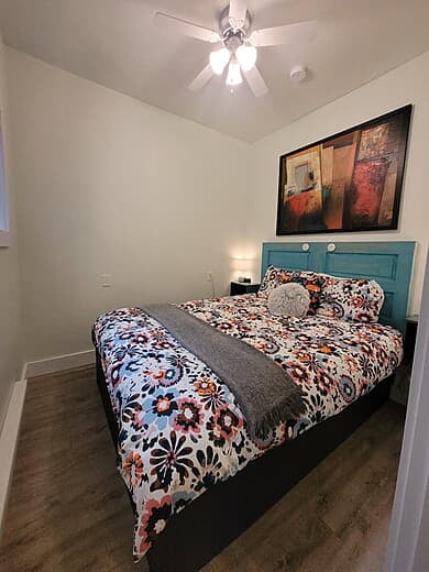 Main floor space