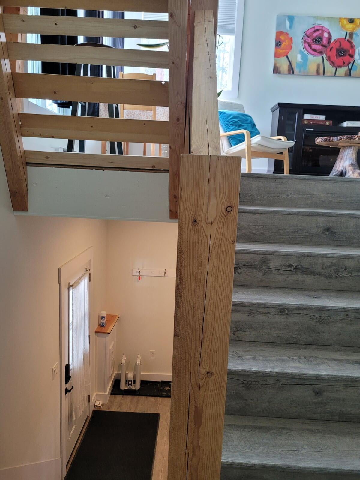 Upper and Main floor access