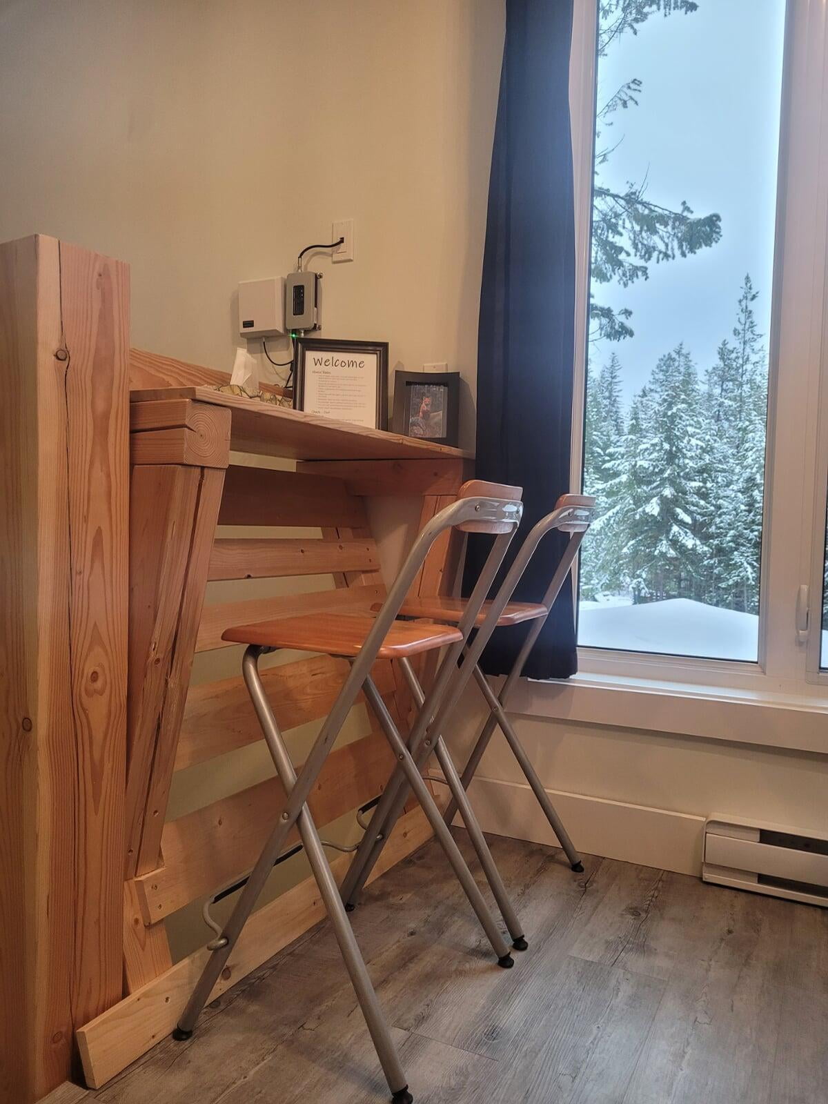 Upper floor living area